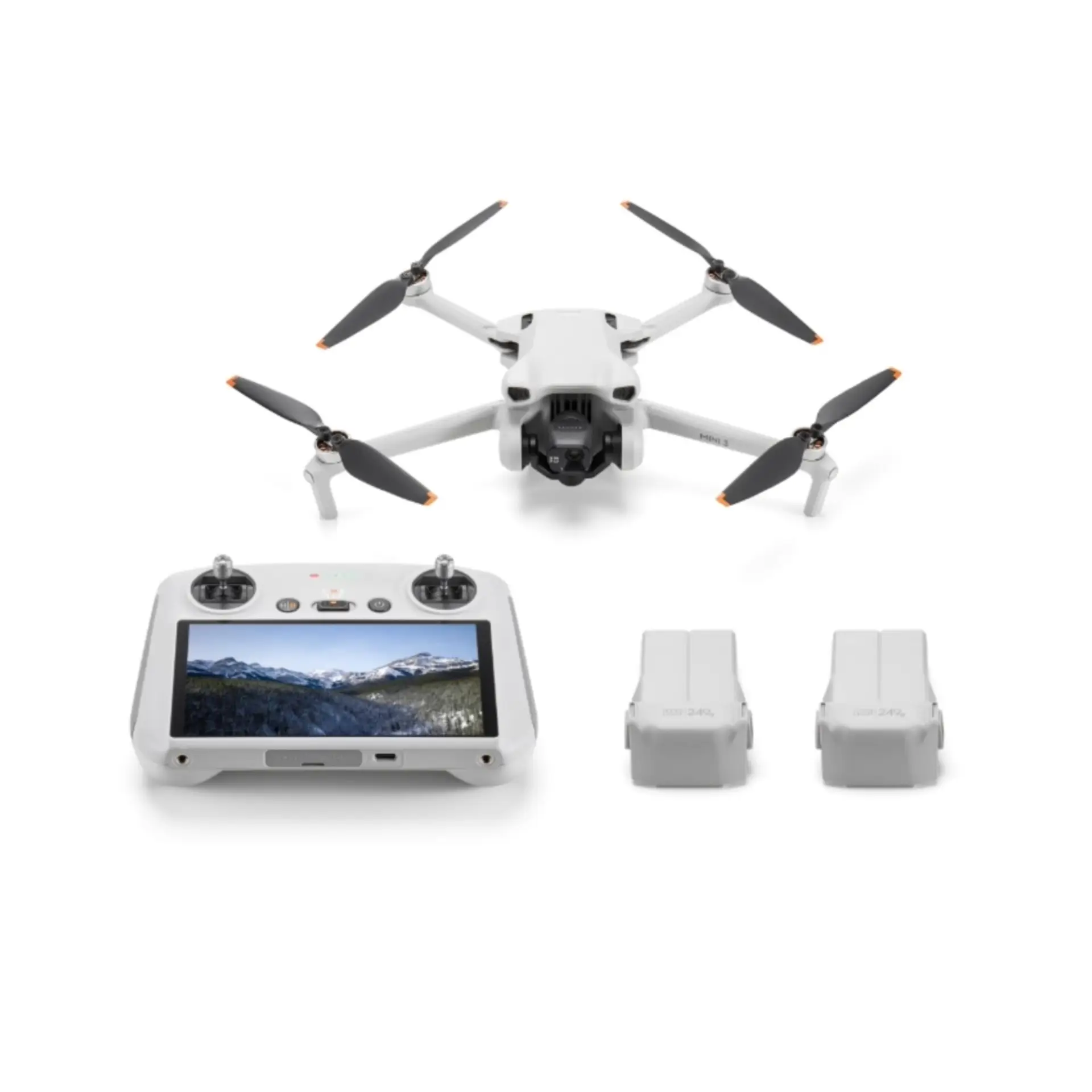 DJI Mini 3 Fly More Combo (DJI RC)