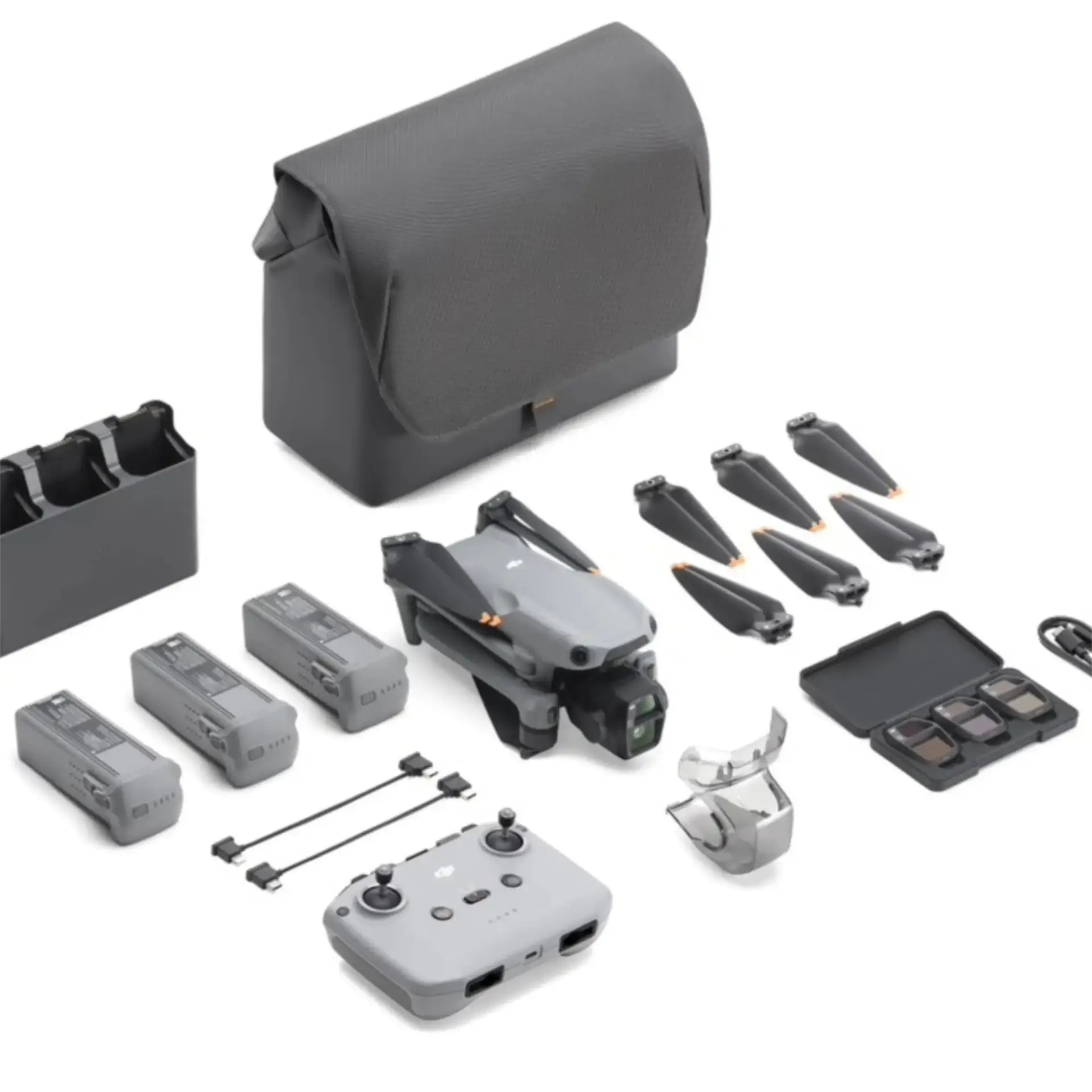 DJI Air 3S Fly More Combo (DJI RC-N3) - Imagen 2