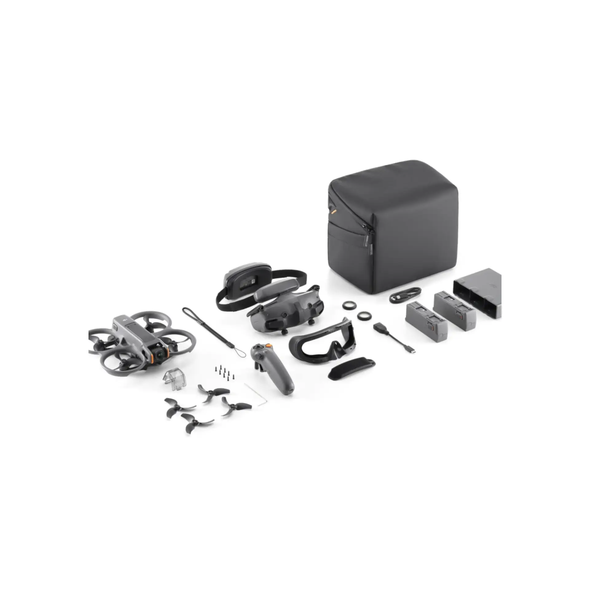 DJI Avata 2 Fly More Combo (Three Batteries) - Imagen 2