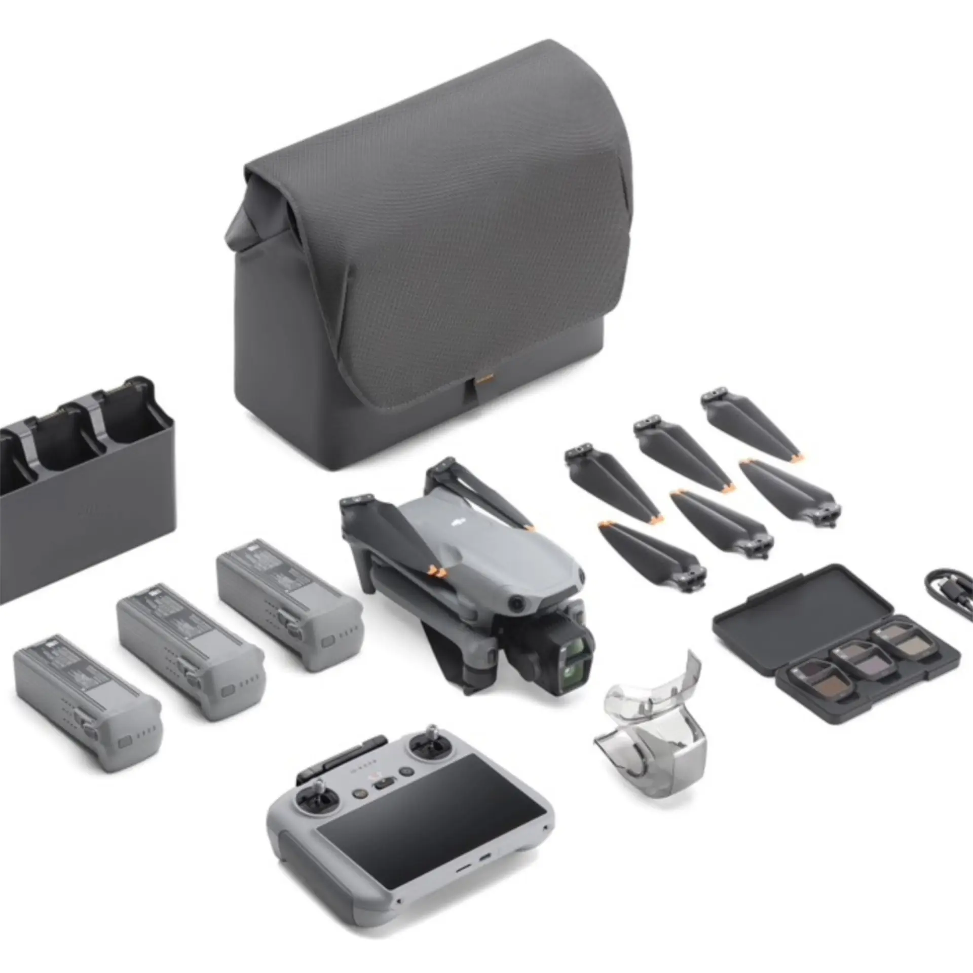 DJI Air 3S Fly More Combo (DJI RC 2) - Imagen 5