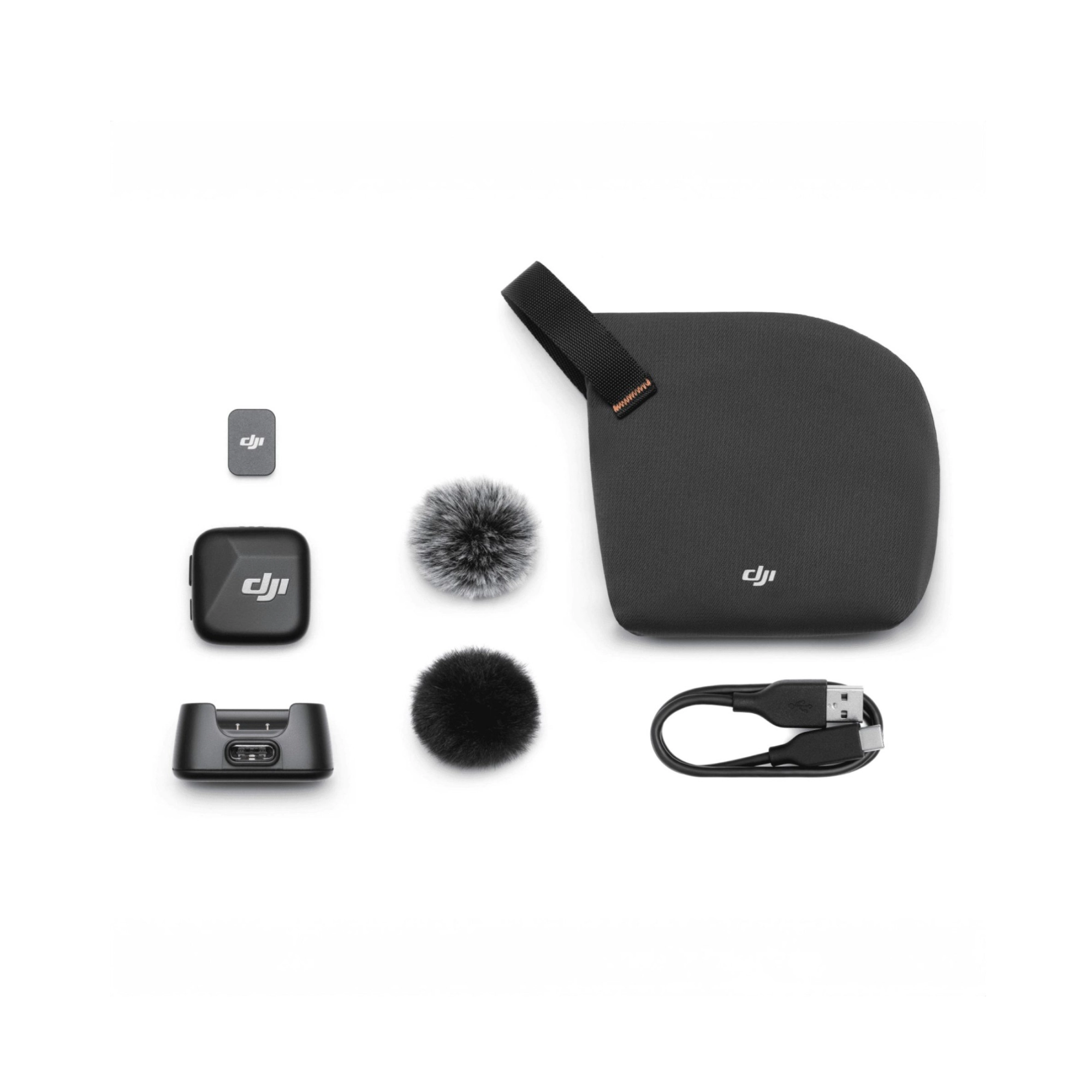 DJI Mic Mini Transmitter (Infinity Black) - Imagen 5