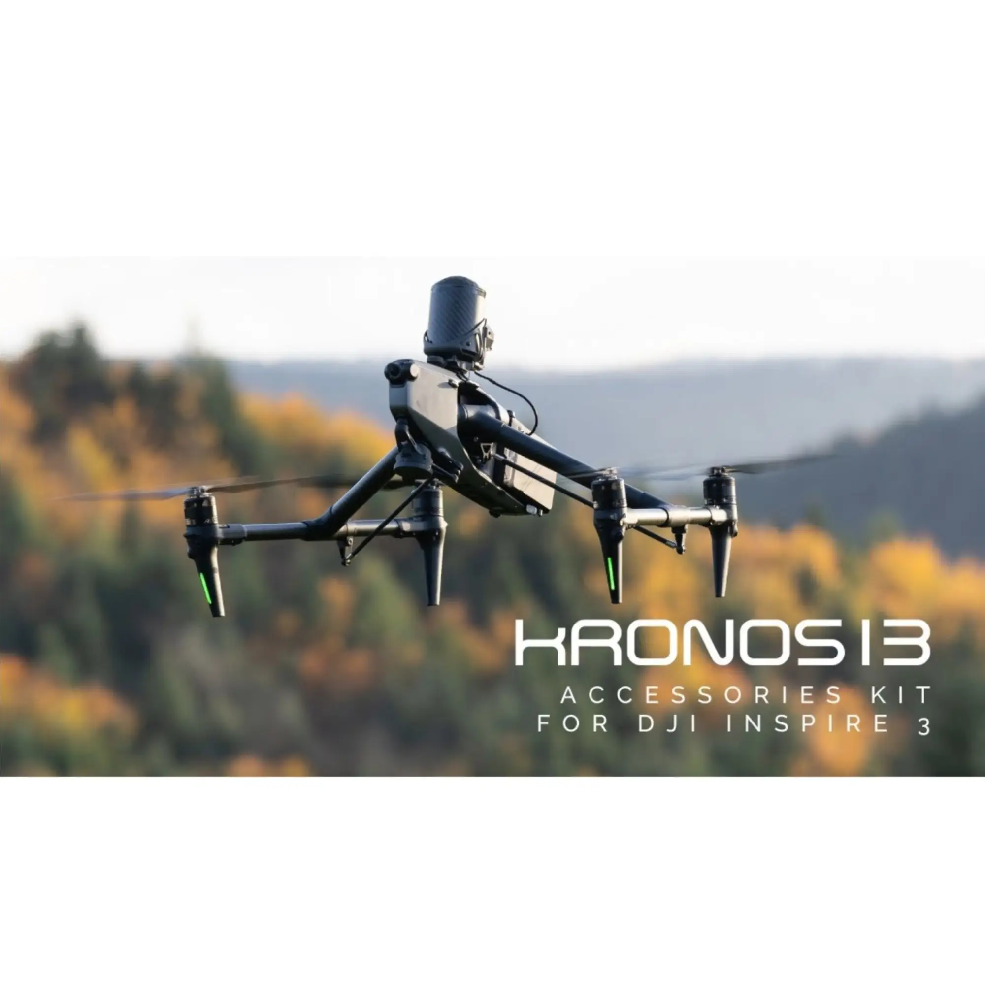 Dronavia PRS-FTS-MOC Kronos AD Inspire 3 - Imagen 2